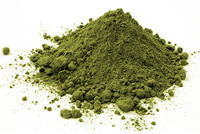 Маска из зеленой глины для лица "нефритовая"