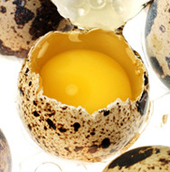 Маска из перепелиного яйца