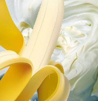 Маска омолаживающая из банана
