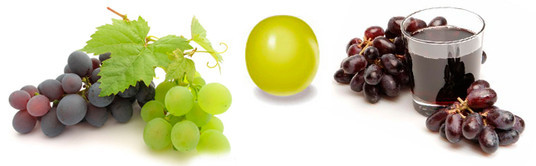 польза винограда для кожи